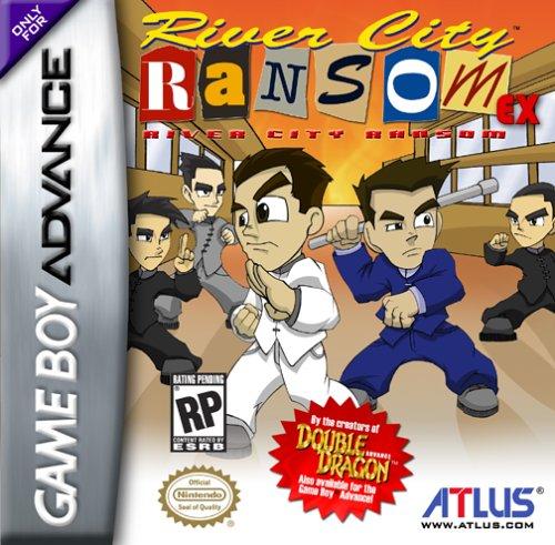 Caratula de River City Ransom EX para Game Boy Advance