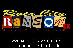 Pantallazo de River City Ransom EX para Game Boy Advance