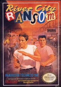 Caratula de River City Ransom para Nintendo (NES)