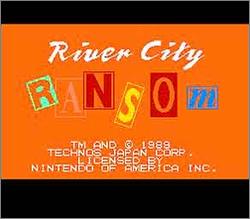 Pantallazo de River City Ransom para Nintendo (NES)