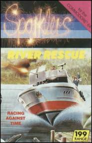 Caratula de River Rescue para Commodore 64