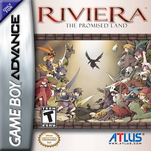 Caratula de Riviera: The Promised Land para Game Boy Advance