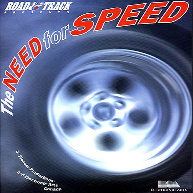 Caratula de Road & Track Presents: The Need for Speed para PC