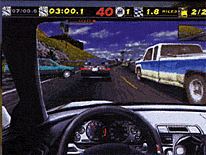 Pantallazo de Road & Track Presents: The Need for Speed para PC