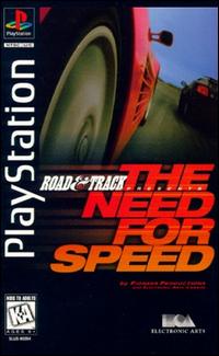 Caratula de Road & Track Presents: The Need for Speed para PlayStation