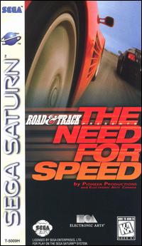 Caratula de Road & Track Presents: The Need for Speed para Sega Saturn