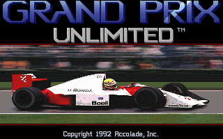 Pantallazo de Road & Track Presents Grand Prix Unlimited para PC