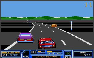 Pantallazo de Road Blasters para Atari ST