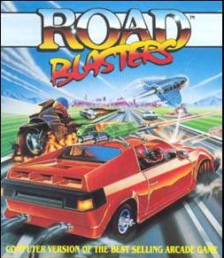 Caratula de Road Blasters para Atari ST