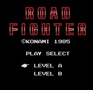 Pantallazo de Road Fighter para MSX