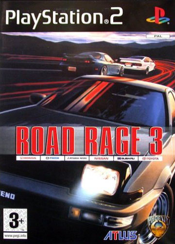 Caratula de Road Rage 3 para PlayStation 2