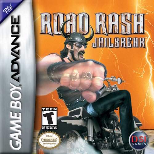 Caratula de Road Rash: Jailbreak para Game Boy Advance