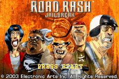 Pantallazo de Road Rash: Jailbreak para Game Boy Advance