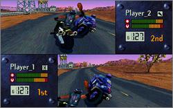 Pantallazo de Road Rash: Jailbreak para PlayStation