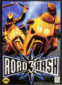 Caratula de Road Rash 3 para Sega Megadrive