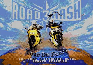 Pantallazo de Road Rash 3 para Sega Megadrive