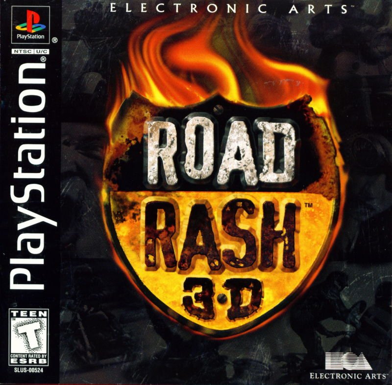 Caratula de Road Rash 3D para PlayStation