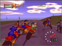 Pantallazo de Road Rash 64 para Nintendo 64