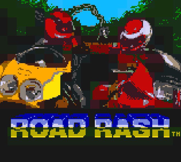 Pantallazo de Road Rash para Game Boy Color