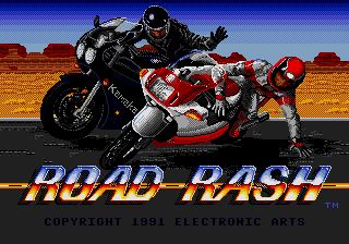 Pantallazo de Road Rash para Sega Megadrive