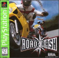 Caratula de Road Rash para PlayStation
