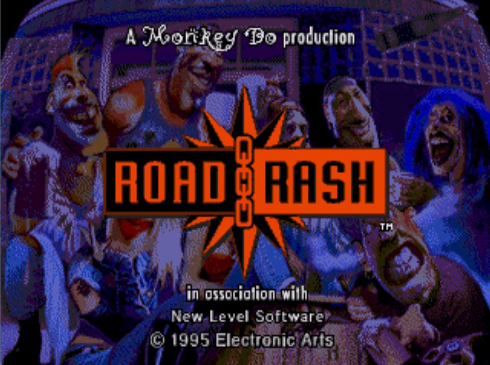 Pantallazo de Road Rash para Sega CD