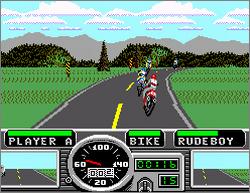Pantallazo de Road Rash para Sega Master System