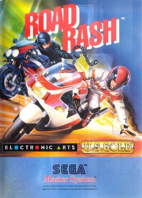 Caratula de Road Rash para Sega Master System