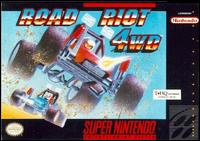 Caratula de Road Riot 4WD para Super Nintendo