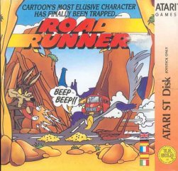 Caratula de Road Runner para Atari ST