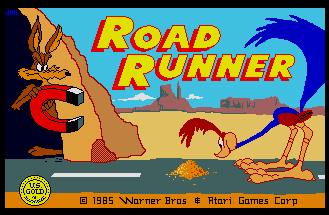 Pantallazo de Road Runner para Atari ST