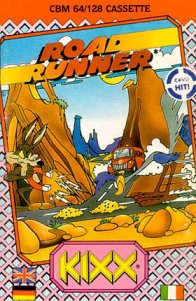 Caratula de Road Runner para Commodore 64