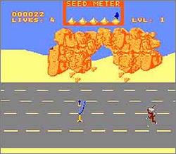 Pantallazo de Road Runner para Nintendo (NES)