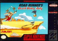 Caratula de Road Runner's Death Valley Rally para Super Nintendo