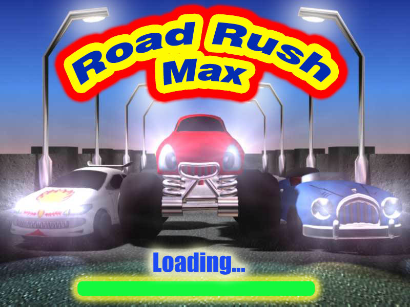 Caratula de Road Rush Max para PC
