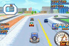 Pantallazo de Road Trip: Shifting Gears para Game Boy Advance