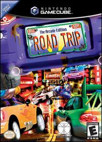 Caratula de Road Trip: The Arcade Edition para GameCube