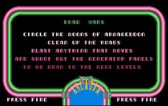 Pantallazo de Road Wars para Atari ST