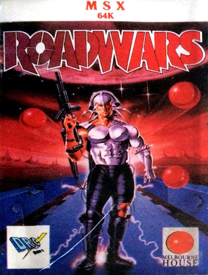 Caratula de Road Wars para MSX