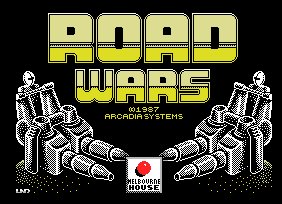 Pantallazo de Road Wars para MSX