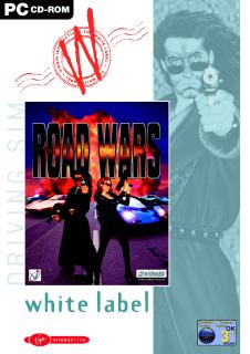 Caratula de Road Wars para PC