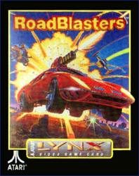 Caratula de RoadBlasters para Atari Lynx
