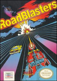 Caratula de RoadBlasters para Nintendo (NES)