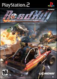 Caratula de RoadKill para PlayStation 2