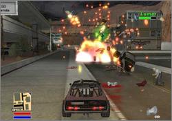Pantallazo de RoadKill para PlayStation 2