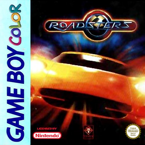 Caratula de Roadsters Trophy para Game Boy Color