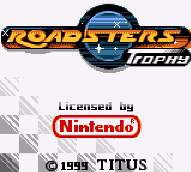 Pantallazo de Roadsters Trophy para Game Boy Color