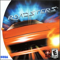Caratula de Roadsters para Dreamcast
