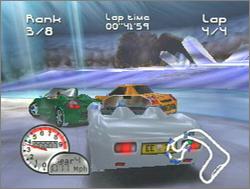 Pantallazo de Roadsters para Nintendo 64