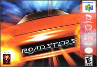 Caratula de Roadsters para Nintendo 64